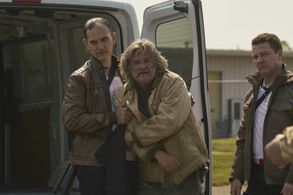 Kurt Russell, Ron Menzel, and Joseph Siprut in Crypto (2019)