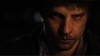 Jason Zahodnik in Cafe on a Staircase (2010)