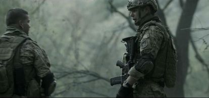 Darron Meyer, Michael Everson (Seal Team Eight)