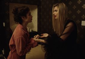 Evelyn Giovine and Emma Ishta in Gimme a Break