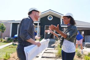 Breegan Jane & Jesse Tyler Ferguson