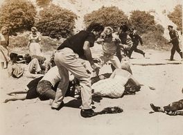 Marilyn Carroll, Gary Clarke, John Garwood, Yvonne Lime, Connie Stevens, and Bob Turnbull in Dragstrip Riot (1958)