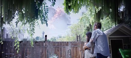 Charlie Hofheimer, Aleksa Palladino, and Madeleine McGraw in The Mandela Effect (2019)