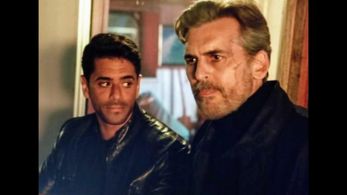 Tony Nash and Oded Fehr in Blood and Treasure