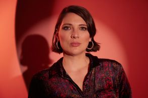 Taylor Jenkins Reid at an event for Daisy Jones & The Six (2023)