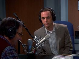 Ira Flatow and Jim Parsons in The Big Bang Theory (2007)