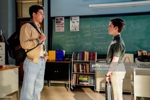 Ruben Vernier as Greg in Young Sheldon - Season 4, Episode 11
