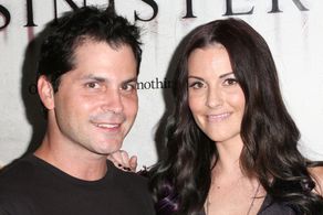 Adam Green and Rileah Vanderbilt at an event for Sinister (2012)