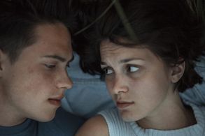 Johannes Brotherus and Mimosa Willamo in Elvis & Onerva (2019)