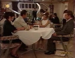 Sergio Basañez, Silvia Navarro, Laura Padilla, and Fernando Sarfatti in When You Are Mine (2001)