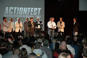 Action Fest Lifetime Achievement Award Ceremony for Chuck Norris
