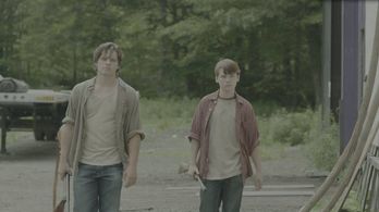 Short film Bandito. Nathan Varnson as Scotty (2014).