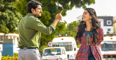 Nani and Rashmika Mandanna in Devadas (2018)