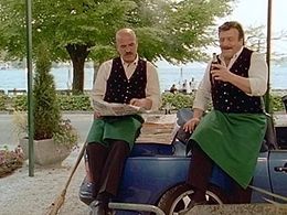 Otto Retzer in Ein Schloß am Wörthersee (1990)