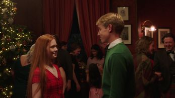 Still from Saving Christmas Spirit