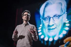 Filmmaker Martin Villeneuve at TED2013 in Long Beach, California.