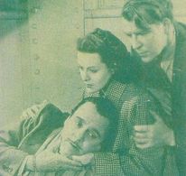 Leo Carrillo, Irene Hervey, and Don Terry in Unseen Enemy (1942)