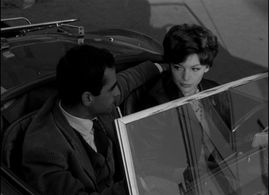 Giani Esposito and Françoise Prévost in Paris Belongs to Us (1961)
