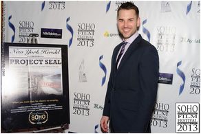 Premiere of Project Seal, at Soho International Film Fest 2013