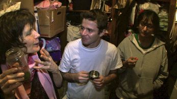 Fran McGee and Joseph Garner in Craigslist Joe (2012)