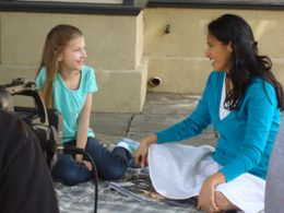 Casey Burke in Growing Up