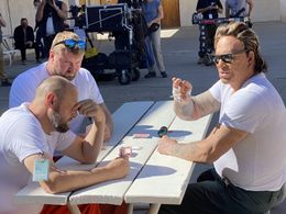 Mickey Rourke The Commando