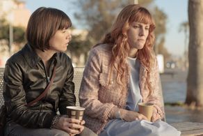 Bruna Cusí and Natalia de Molina in Fácil (2022)