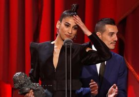 Carolina Yuste in Premios Goya 33 edición (2019)