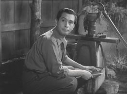 Ken Uehara in Wife (1953)
