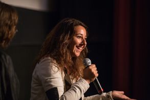 Eliane Raheb at an event for Those Who Remain (2016)