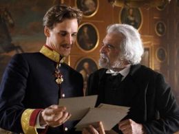 Omar Sharif and Max von Thun in The Crown Prince (2006)