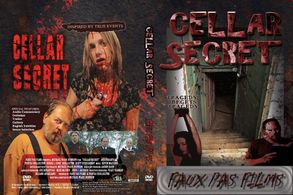 This is front & back covers of the DVD, Cellar Secret. It was released Dec. 31, 2016. You can purchase the movie at faux