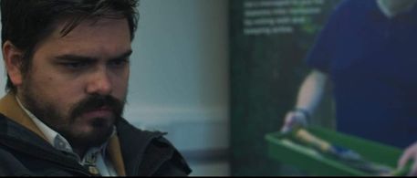 A Light Through Coloured Glass still