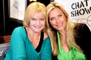 Erika Eleniak and Brenda Epperson on ActorsE Chat