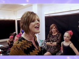 Kelly Hyland, Maddie Ziegler, and Jill Vertes in Dance Moms (2011)