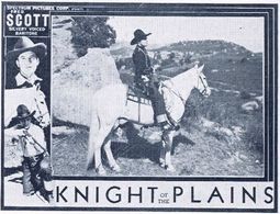 Fred Scott and White King in Knight of the Plains (1938)