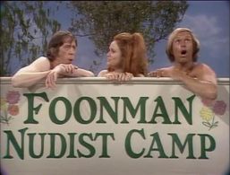 Dennis Allen, Barbara Sharma, and Alan Sues in Rowan & Martin's Laugh-In (1967)