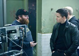 Mark Wahlberg and John Moore in Max Payne (2008)