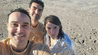 on location for BEYOND ZERO directed by Stephanie Kim and Taylor Ervin