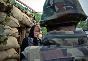 Anica Dobra in Enclave (2015)