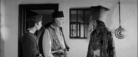 Alexandru Dabija, Teodor Corban, and Mihai Comanoiu in Aferim! (2015)