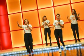 Andrea Del Rosario, Gwen Garci, Sheree, and Zara Lopez in Bawal na game show (2020)