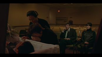 Clarissa Park, Song Hye-kyo, June Kyoto Lu, Arno Frisch and Rob Yang in Make Yourself at Home