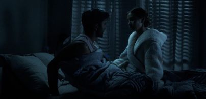 Praneet Akilla and Rebecca Kwan in Skymed (2022)