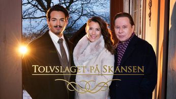 Reine Brynolfsson, Alexander Letic, and Jill Johnson in Tolvslaget på Skansen (1977)