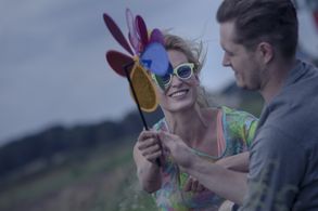 Tomasz Schuchardt and Agnieszka Zulewska in Chemo (2015)