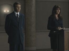 With Amanda Tapping on Sanctuary