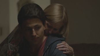 Nathan DeLaTorre and Kristin Feinfield in Baby Girl (2018)