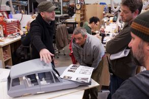 Tristan Oliver, Sam Fell, and Chris Butler in ParaNorman (2012)