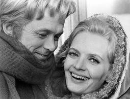 Florence Henderson and Toralv Maurstad